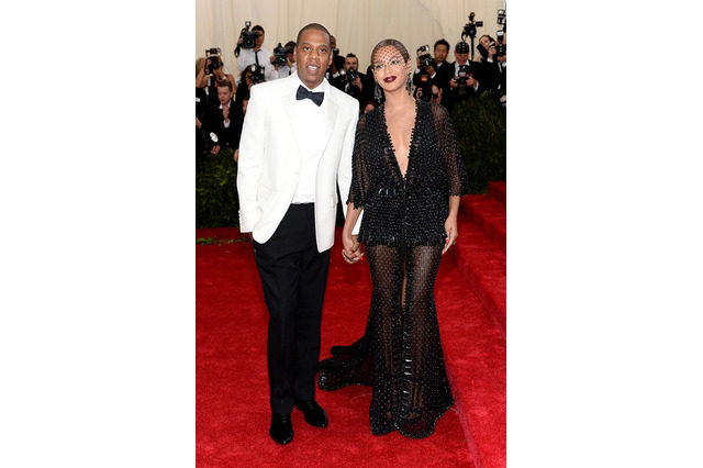 大物カップルも若手女優もブラック&ホワイト【2014MET BALL】 画像