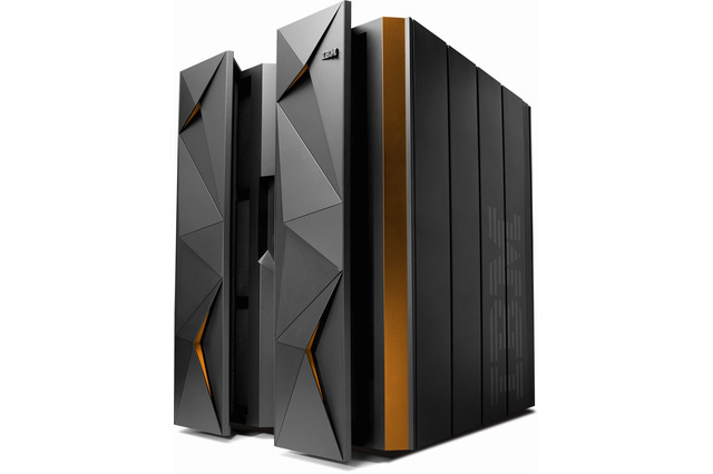 日本IBM、Linux専用のメインフレーム・サーバー「IBM LinuxONE」発表 画像