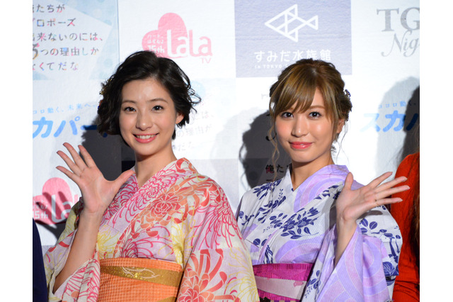 大島麻衣&足立梨花、理想のプロポーズを妄想「彼がひざまずいて指輪」! 画像
