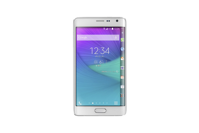 au、「Galaxy Note Edge SCL24」をAndroid 5.0に 画像