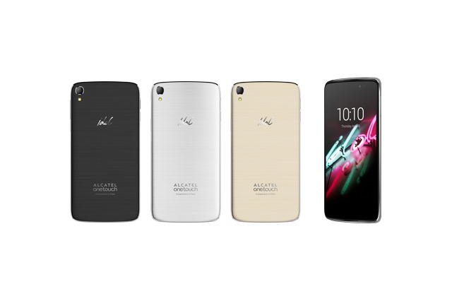 上下リバーシブルで使用可能な「ALCATEL ONETOUCH IDOL 3」、goo Simsellerで発売 画像