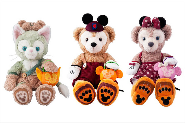 ダッフィーに着せよう!ハロウィンコスチューム募集開始 画像