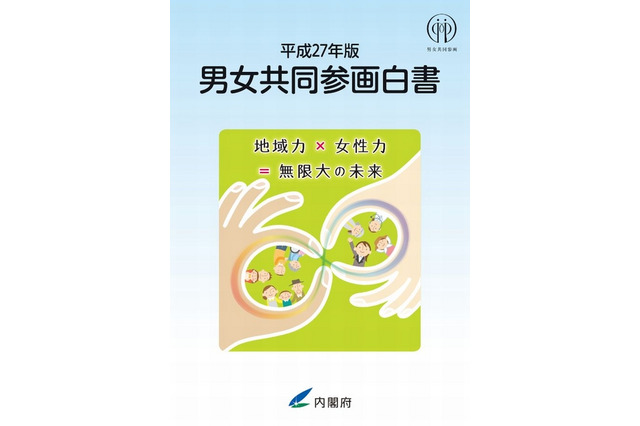 「男女共同参画白書 平成27年版」 画像