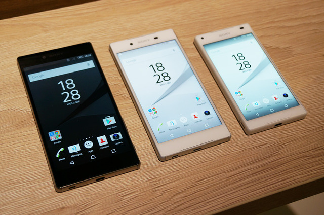 【IFA 2015】4K対応？カメラの向上？「Xperia Z5」シリーズのまとめ（動画） 画像