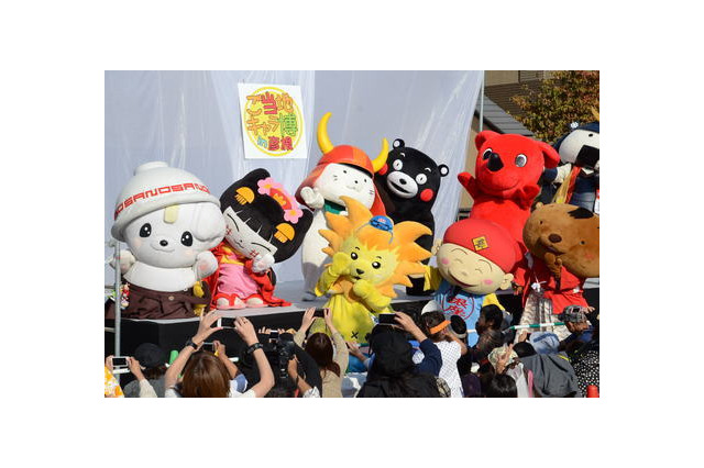 今年も全国の”ご当地キャラ”が大集結!! 画像