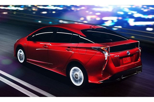 トヨタ・新型プリウス 、2015年末に日本発売 画像