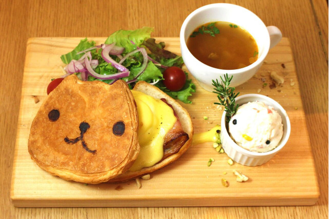「カピバラさん」のコラボカフェが期間限定オープン! 画像