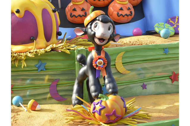 “こひつじのダニー”と楽しむディズニー・ハロウィーン! パレードにも初登場 画像