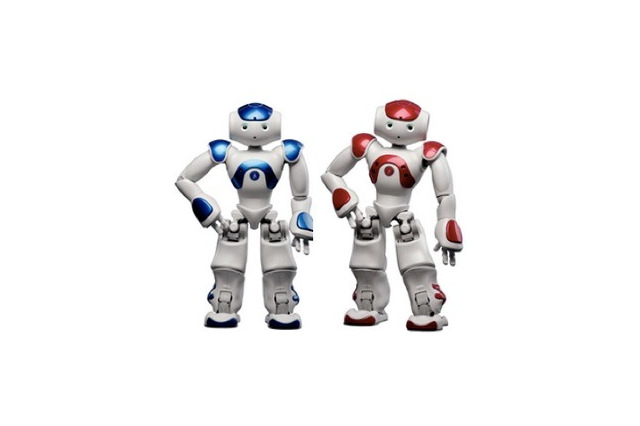 仏製の人型ロボット「NAO」、法人向けにレンタル開始 画像