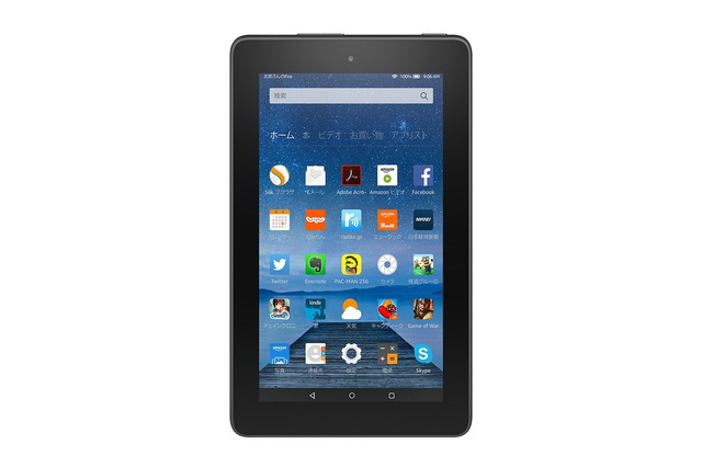 Amazon、8,980円の7型タブレット「Fire」など3機種発売 画像