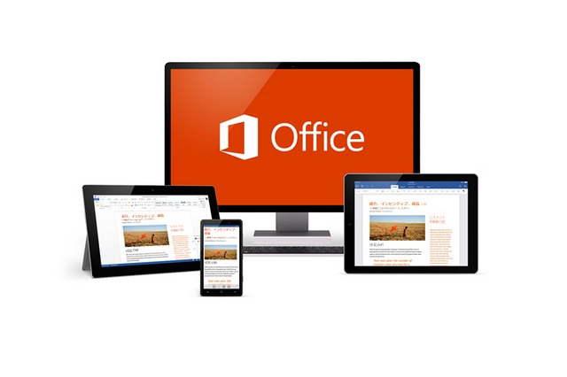 マイクロソフト、「Office 2016」提供開始……Office 365で利用可能に 画像