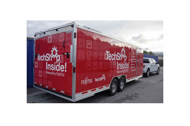 富士通、最先端のものづくり体験学習を米国で展開 画像