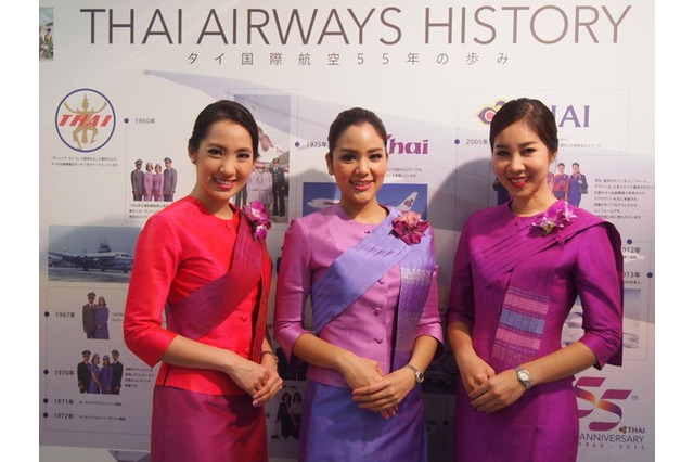 【ツーリズムEXPOジャパン】タイ国際航空、「ロイヤルシルククラス」をアピール 画像