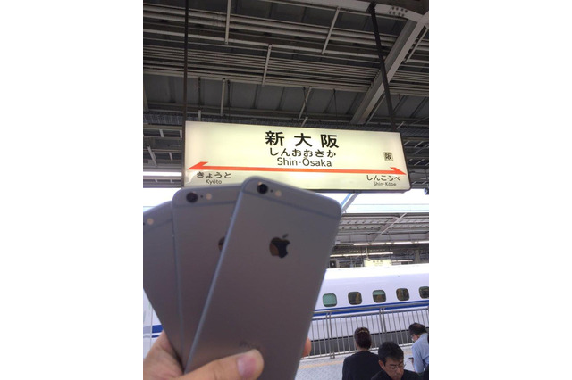 【SPEED TEST】iPhone 6s通信速度レポート……東海道新幹線各駅で実測! 画像
