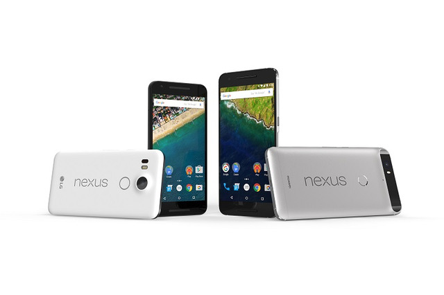 Google、初のAndroid 6.0搭載の5.2型「Nexus 5X」/5.7型「Nexus 6P」発表 画像