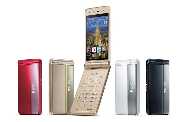 ドコモ、ガラケー新端末「P-01H」発表……発売は11月下旬 画像