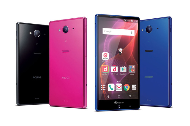 ドコモ、下り最大300Mbps対応の「AQUOS ZETA」……11月上旬発売へ 画像