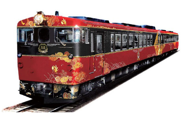 豪華列車「花嫁のれん」が明日から運行 画像