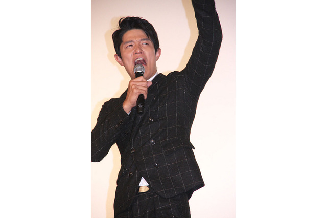 鈴木亮平、30キロ増量の苦労＆「ゴツメンブーム到来」を宣言 画像