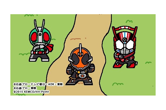 ねこの次は仮面ライダーを集める！ 画像