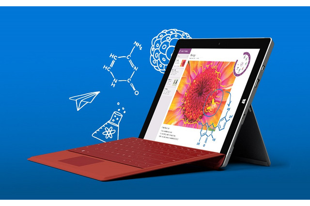 「Surface 3」Wi-Fiモデル、Windows 10搭載して個人向けに今日から発売 画像