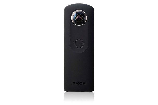 全天球型カメラの最上位モデル「RICOH THETA S」、10月23日に発売 画像