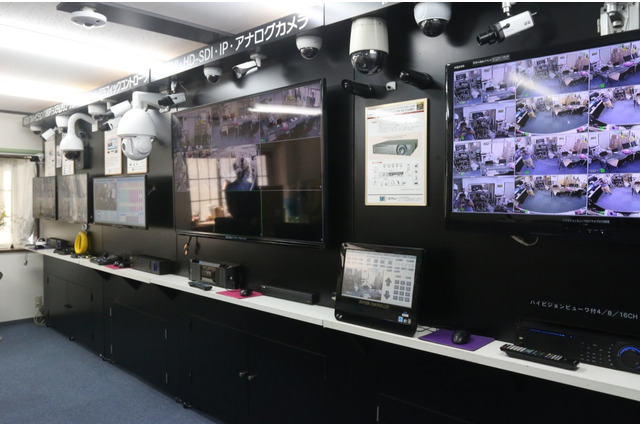 【ショールーム探訪 #005】低価格なハイスペックカメラの実映像が見られるエスシー 画像