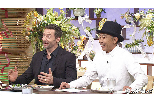 ヒュー・ジャックマン、「食わず嫌い王決定戦」に登場! 画像