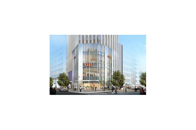 「auひかり」の通信速度が10倍に……直営店に試験導入 画像