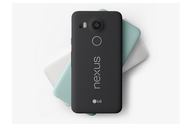 Y!mobile、「Nexus 5X」を20日に発売 画像