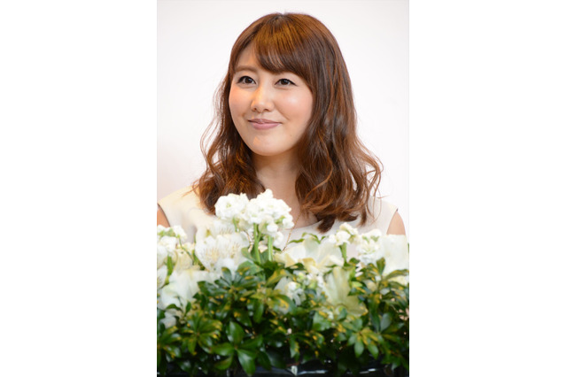 安めぐみ、新米ママの心情を告白 可愛い娘と面倒くさい東MAX!? 画像