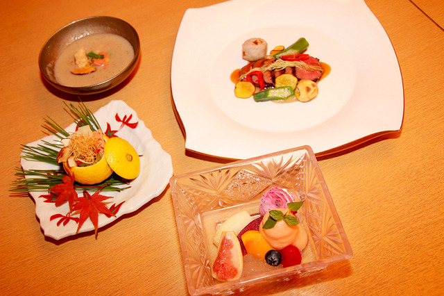 ディズニーホテルの和食レストラン、ハロウィーン限定の本格日本料理 画像