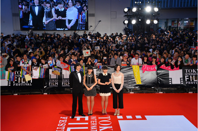 【エンタメ1週間】東京国際映画祭開幕！ レッドカーペットのきらびやかなスターたち 画像