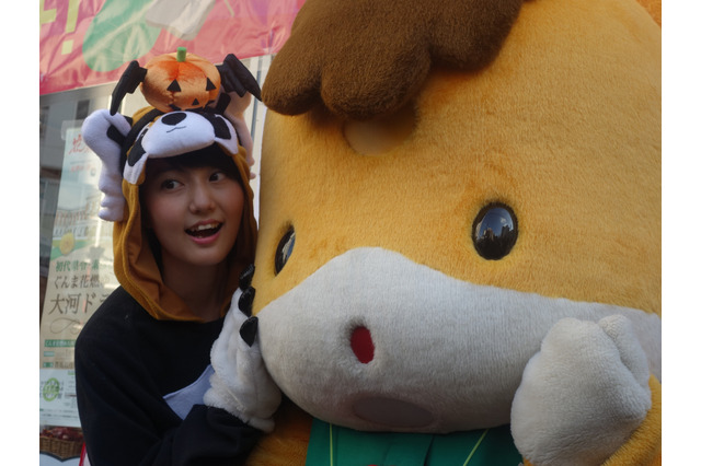 【動画】群馬非公認キャラ「あらいぐんまちゃん。」、ゆるキャラグランプリに意欲 画像