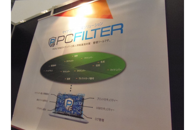 マイナンバーや個人情報の高速検出&漏えい防止ソフト……JIRANSOFT 画像