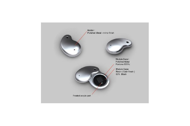 セキュリティと利便性を両立……ウェアラブル指紋認証機器「magatama」 画像