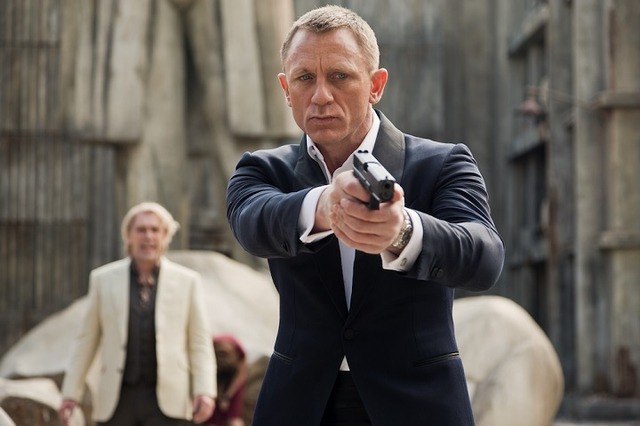 最新作まもなくの「007」シリーズ、前作が地上波初放送! 画像