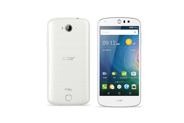 日本エイサー初のSIMフリー機「Acer Liquid Z530」、量販店やDMM mobileで販売 画像
