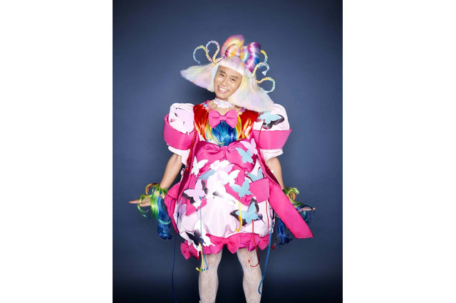 浜田雅功がアイドルデビュー！　「浜田ばみゅばみゅ」の衝撃アートワーク公開 画像