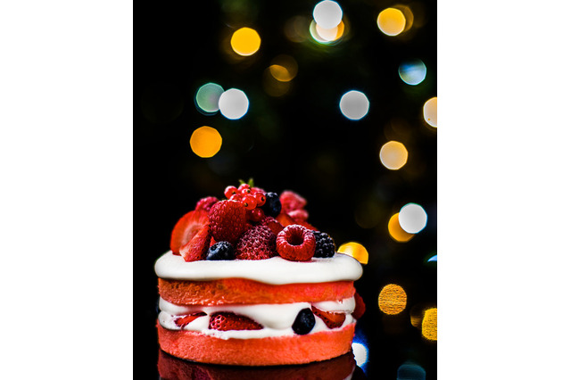 【おとなのグルメ】遊び心あふれるクリスマスケーキ集……東京マリオットホテル 画像