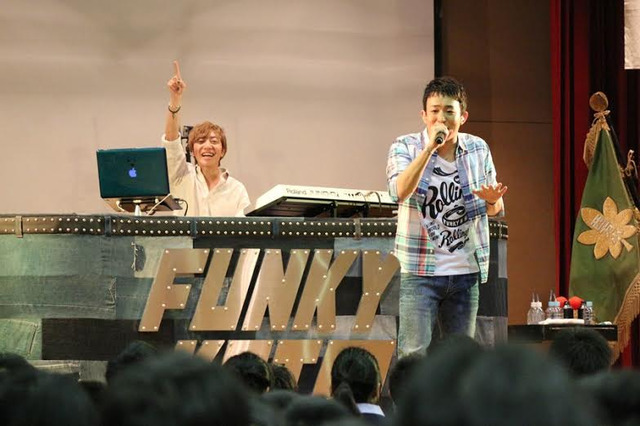 ファンキー加藤、10回目の”卒業生応援ライブ”開催決定!開催校を募集中 画像
