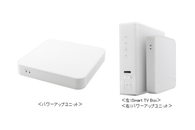 KDDI「Smart TV Box」を4K＆Android TV対応にする拡張ユニットが登場 画像