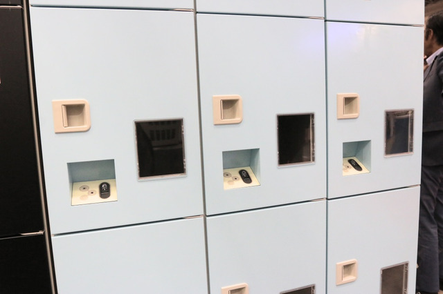ロッカーも指紋認証式に……立命館大、導入後は盗難被害なし 画像