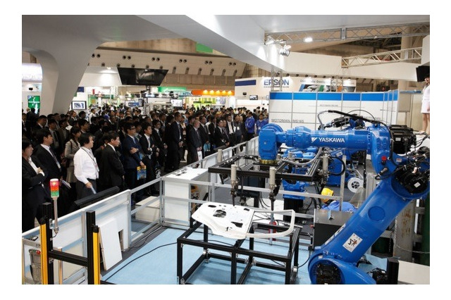 ロボット業界のいまを知る!12月2日から「国際ロボット展」 画像
