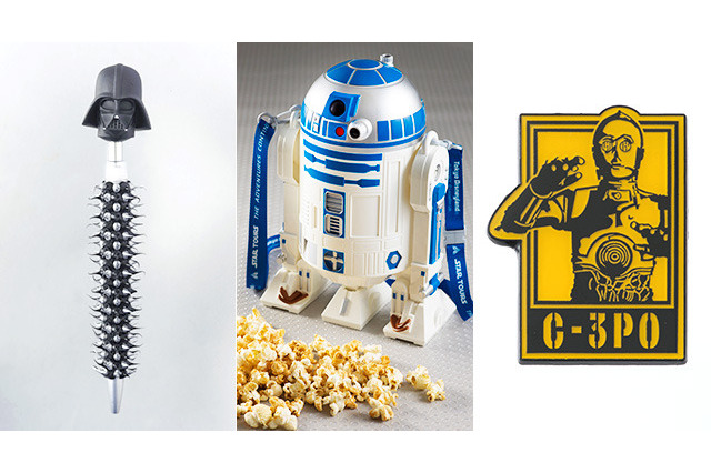 ディズニーランドに『スター・ウォーズ』の新グッズ! R2-D2のポップコーンバケットも 画像