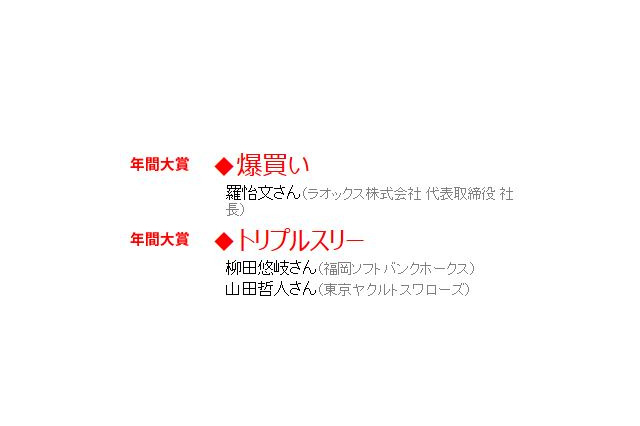 【エンタメ1週間】流行語大賞2015が流行していなくて不満噴出 画像