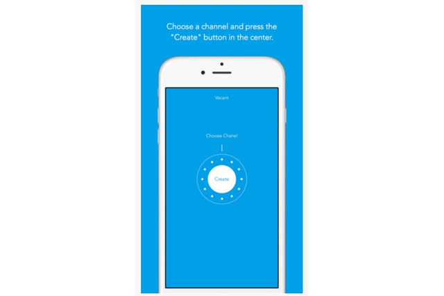 ネット接続不要でチャットできるアプリ「Blue:transceiver」公開 画像