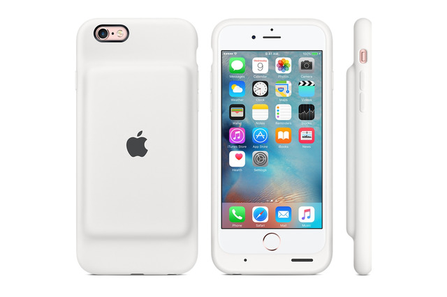 アップル純正が登場! iPhone 6/6s用のバッテリ内蔵ケース発売 画像