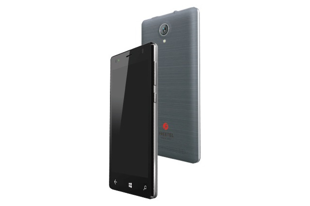 Windows 10スマホ「KATANA 02」、19,800円で1月上旬に発売……FREETEL 画像