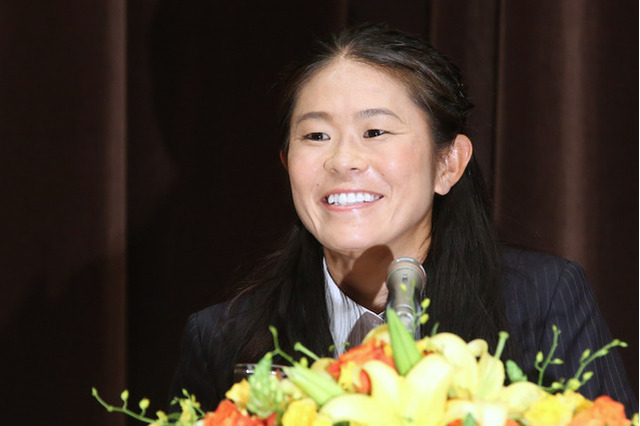 「もう厳しいな、難しいなと思った」…澤穂希、引退会見 画像